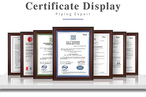 IFAN 20+ Certificates