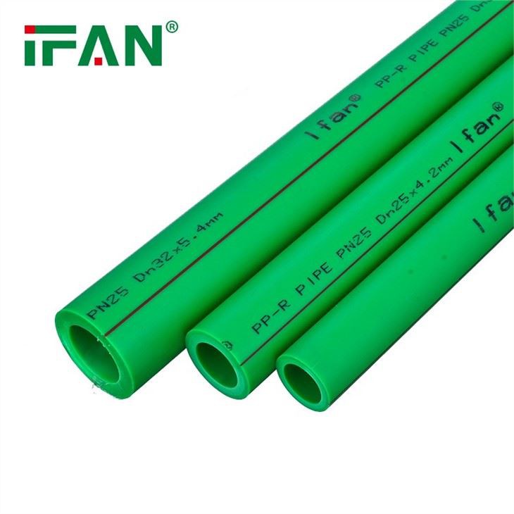 Green PPR pipe