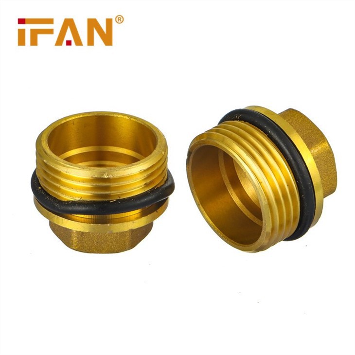 brass plug