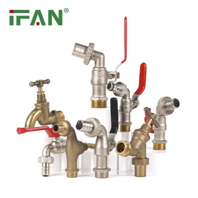 IFAN Brass Bibcock
