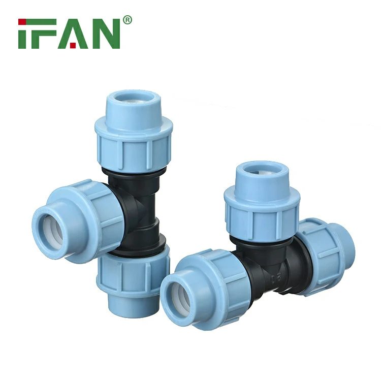IFAN 601 ASTM D3350 Equal Tee