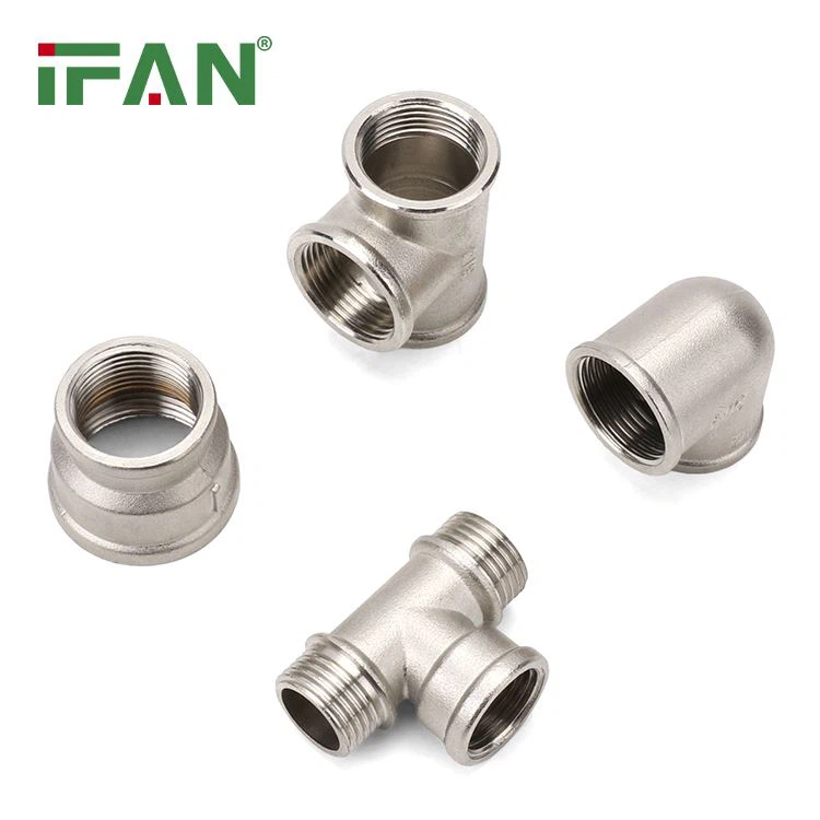 IFAN Electroplating Brass Threaded Fittings