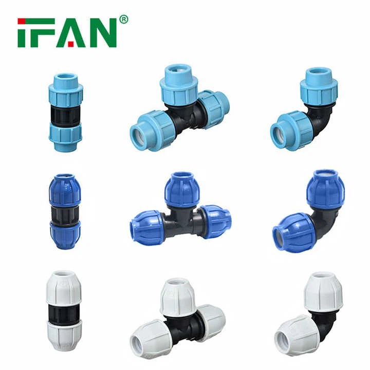 PE100 HDPE Pipe PP Fittings best