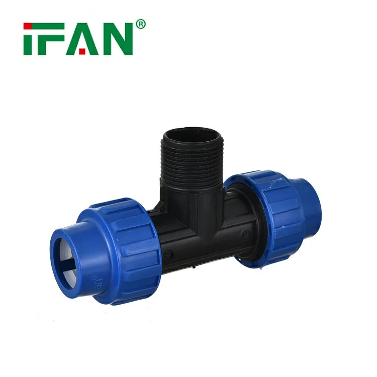 IFAN ASTM D3350 PP Tee Wanita