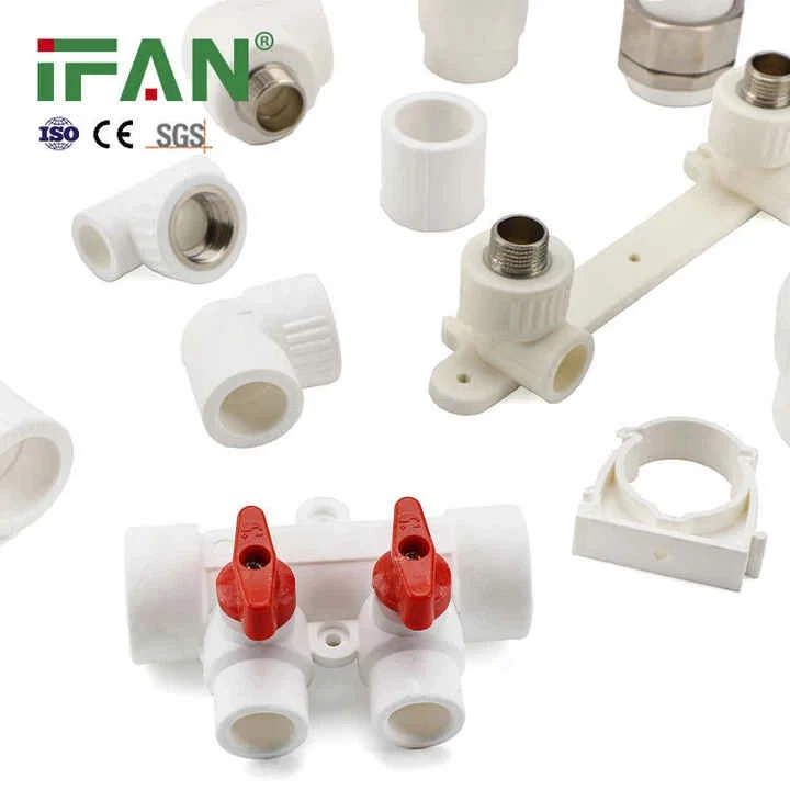 IFAN ISO 15874 PIPE PIPE PPR Putih