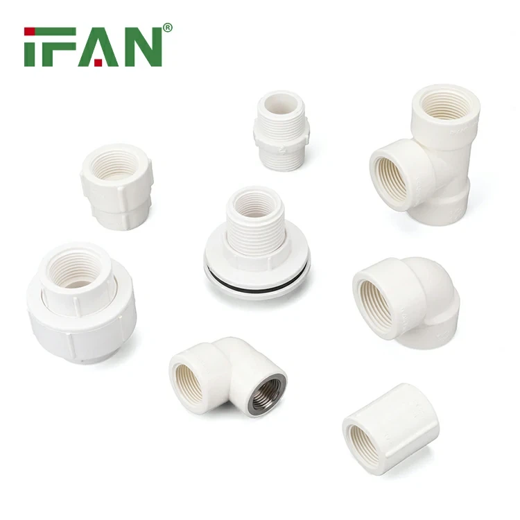 Kelengkapan paip UPVC Ifan White